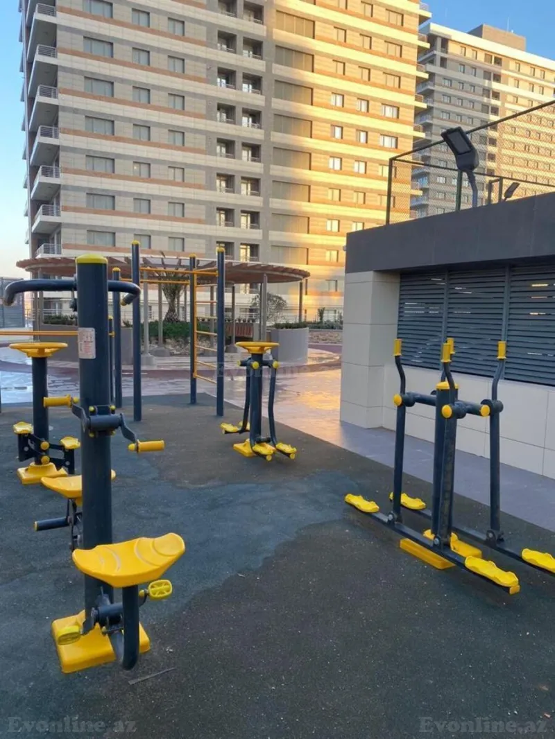 Kirayə verilir 2 otaqlı Mənzil Yeni tikili 65 m² Xətai m. - şəkil 10