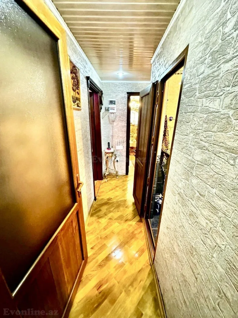 Satılır 3 otaqlı Mənzil Köhnə tikili 70 m² Qara Qarayev m. - şəkil 5