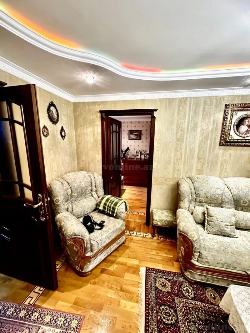 Satılır 3 otaqlı Mənzil Köhnə tikili 70 m² Qara Qarayev m. - şəkil 8