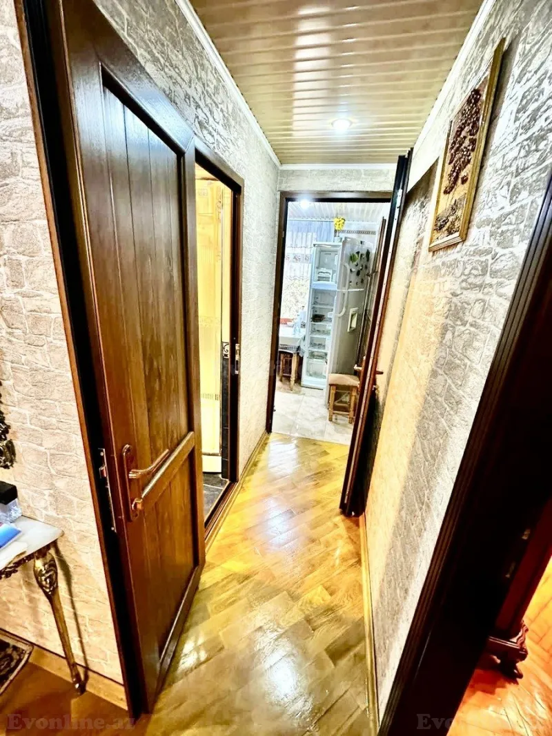 Satılır 3 otaqlı Mənzil Köhnə tikili 70 m² Qara Qarayev m. - şəkil 16