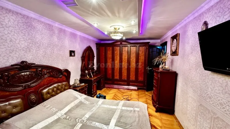 Satılır 3 otaqlı Mənzil Köhnə tikili 70 m² Qara Qarayev m. - şəkil 18