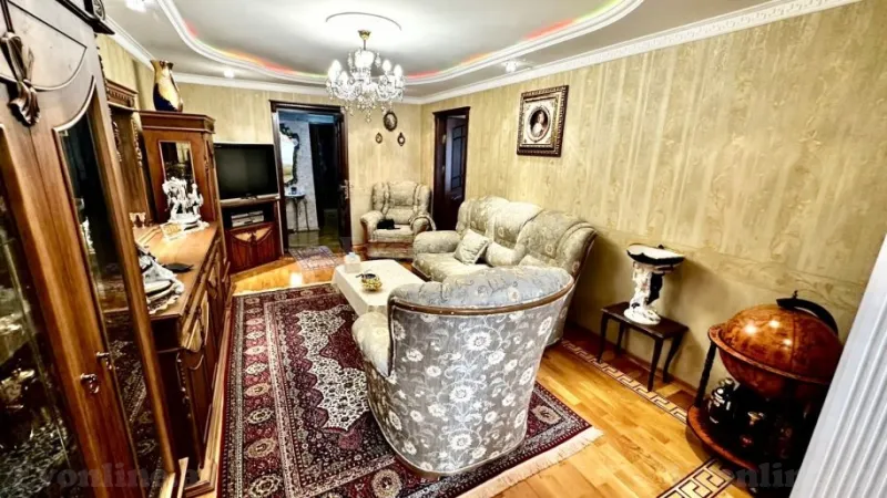 Satılır 3 otaqlı Mənzil Köhnə tikili 70 m² Qara Qarayev m. - şəkil 19