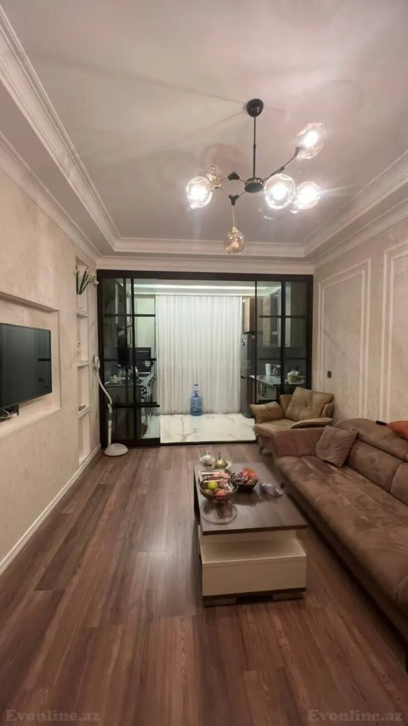 Kirayə verilir 3 otaqlı Mənzil Yeni tikili 80 m² Yasamal - şəkil 3