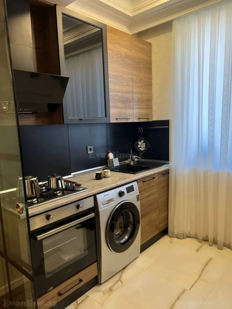 Kirayə verilir 3 otaqlı Mənzil Yeni tikili 80 m² Yasamal - şəkil 6