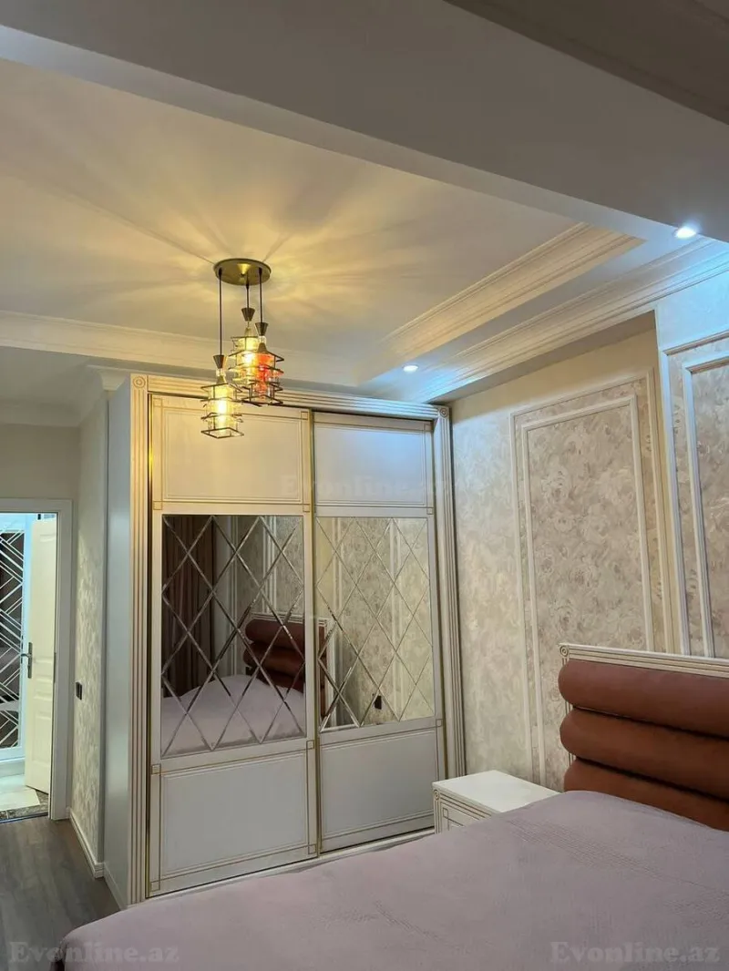 Kirayə verilir 3 otaqlı Mənzil Yeni tikili 80 m² Yasamal - şəkil 11