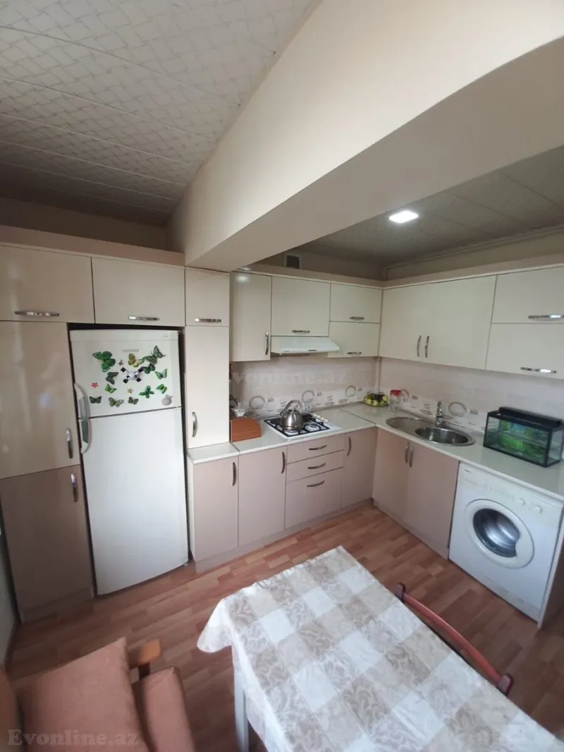 Satılır 2 otaqlı Mənzil Köhnə tikili 60 m² Köhnə Günəşli - şəkil 5