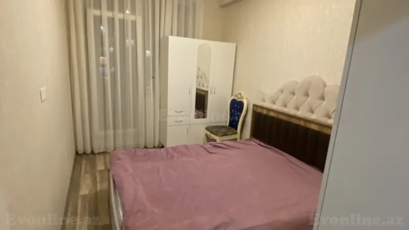 Kirayə verilir 2 otaqlı Mənzil Yeni tikili 50 m² Yasamal - şəkil 2