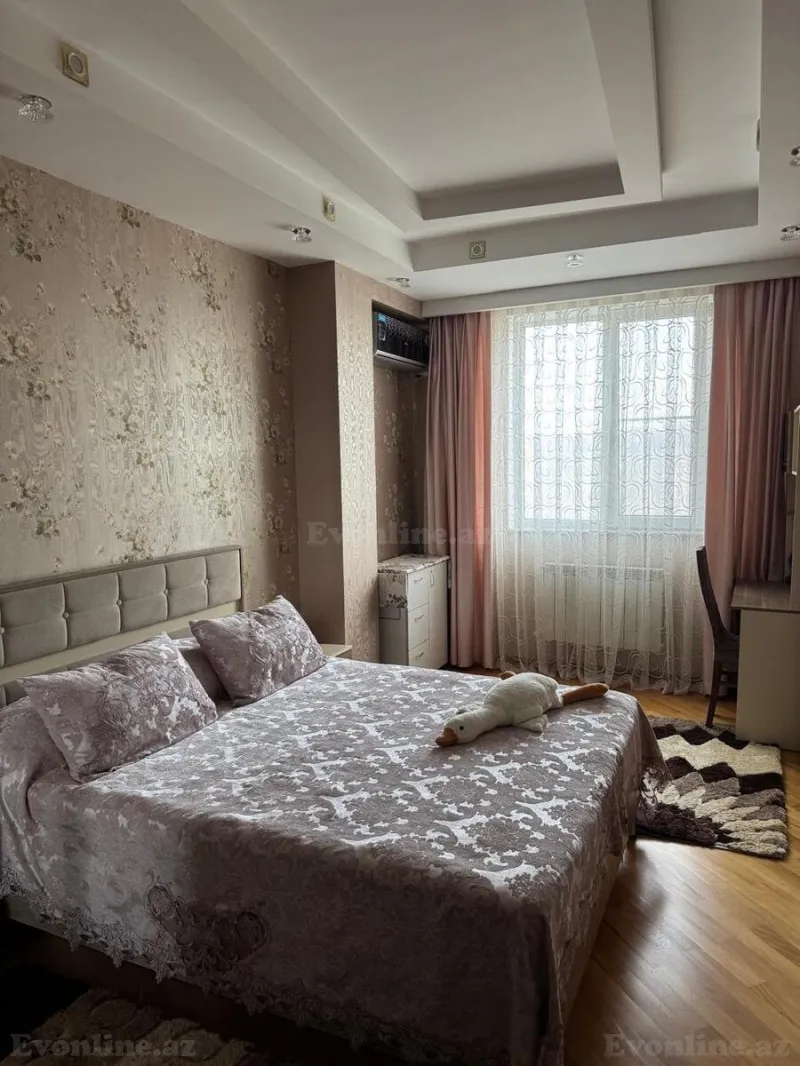 Satılır 3 otaqlı Mənzil Yeni tikili 120 m² Həzi Aslanov - şəkil 9