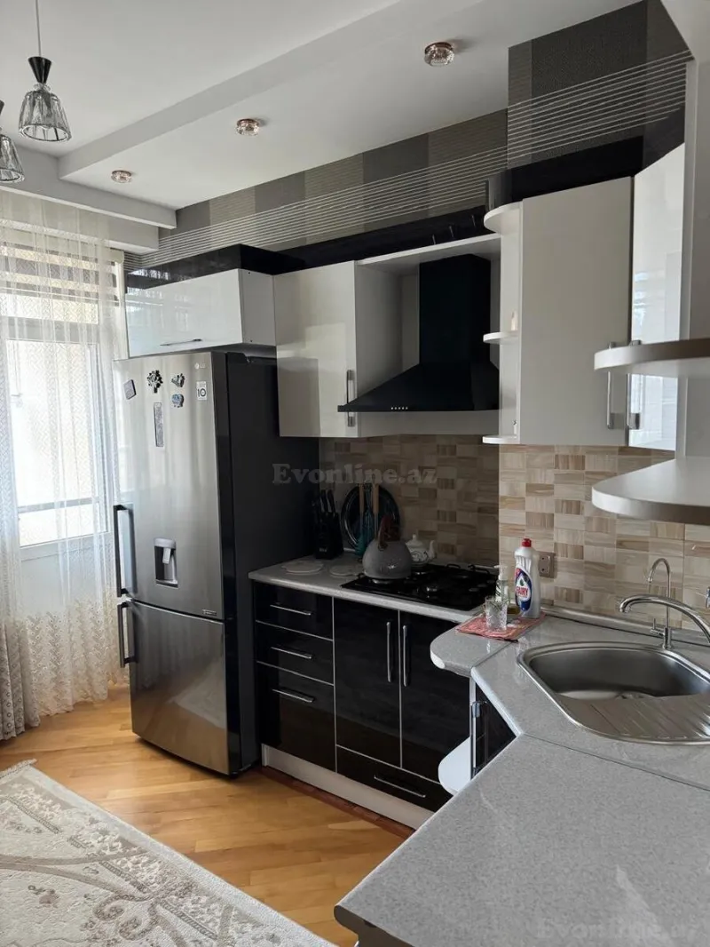 Satılır 3 otaqlı Mənzil Yeni tikili 120 m² Həzi Aslanov - şəkil 19