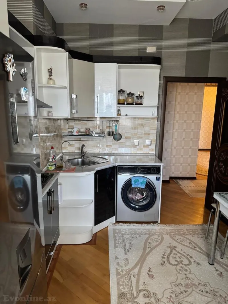 Satılır 3 otaqlı Mənzil Yeni tikili 120 m² Həzi Aslanov - şəkil 21