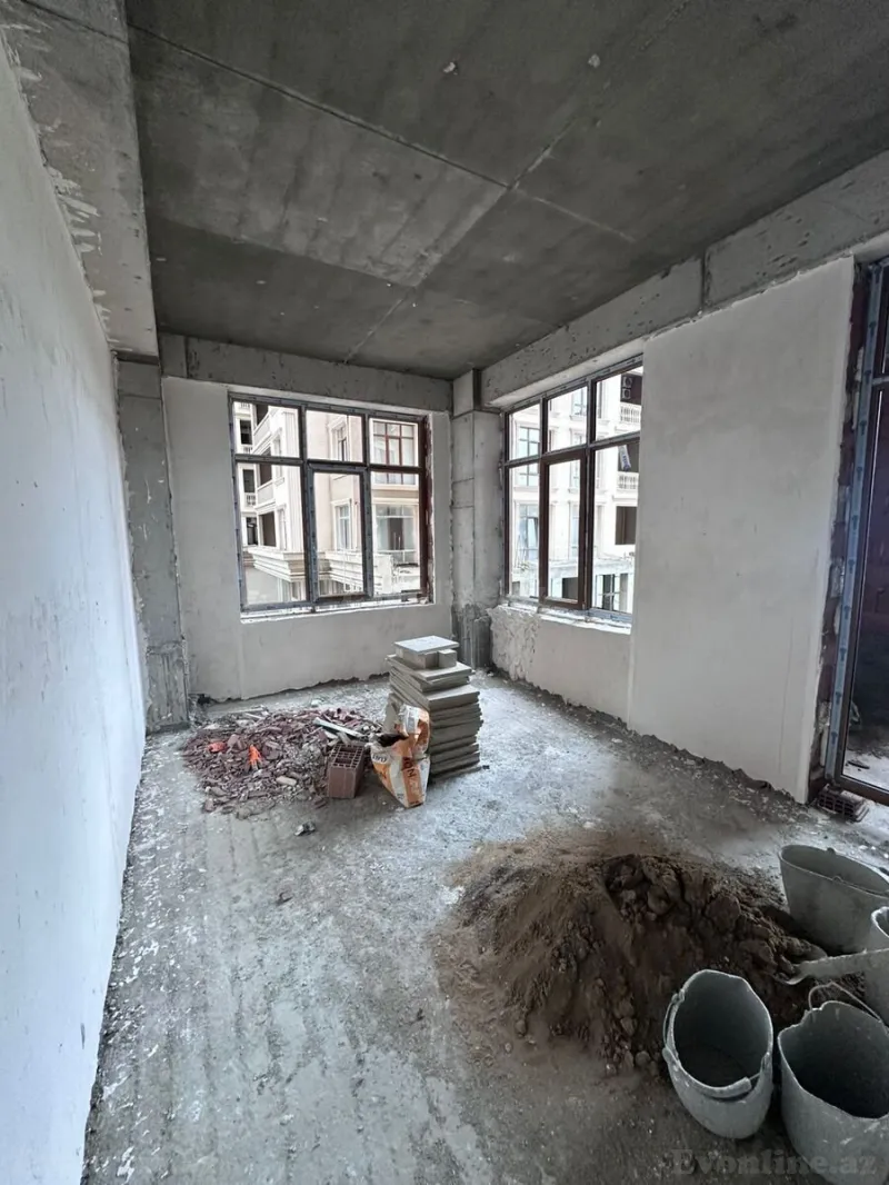 Satılır 3 otaqlı Mənzil Yeni tikili 106 m² Nəriman Nərimanov m.