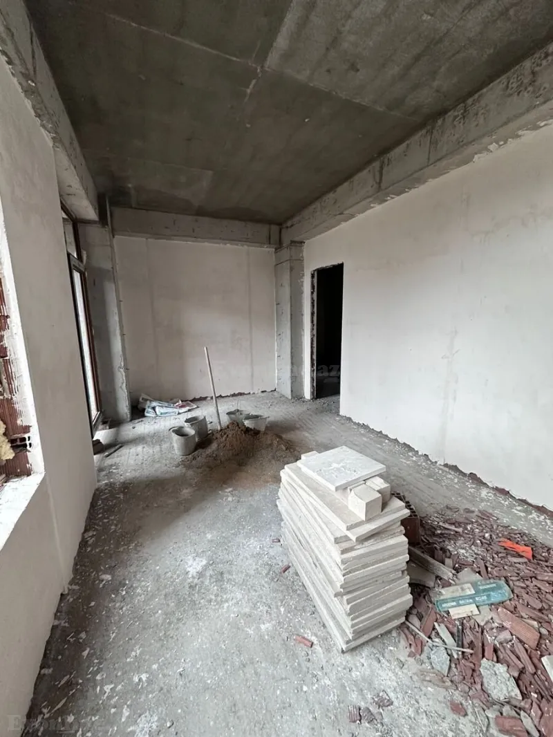 Satılır 3 otaqlı Mənzil Yeni tikili 106 m² Nəriman Nərimanov m. - şəkil 3