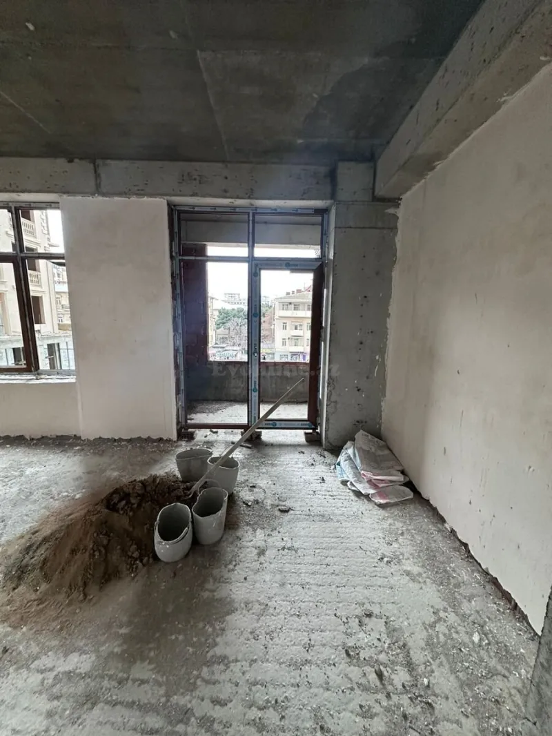 Satılır 3 otaqlı Mənzil Yeni tikili 106 m² Nəriman Nərimanov m. - şəkil 4