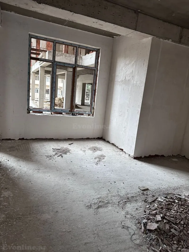 Satılır 3 otaqlı Mənzil Yeni tikili 106 m² Nəriman Nərimanov m. - şəkil 5