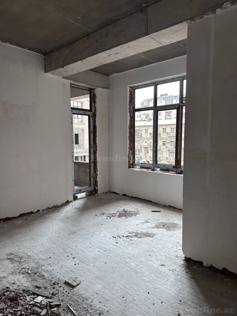 Satılır 3 otaqlı Mənzil Yeni tikili 106 m² Nəriman Nərimanov m. - şəkil 6