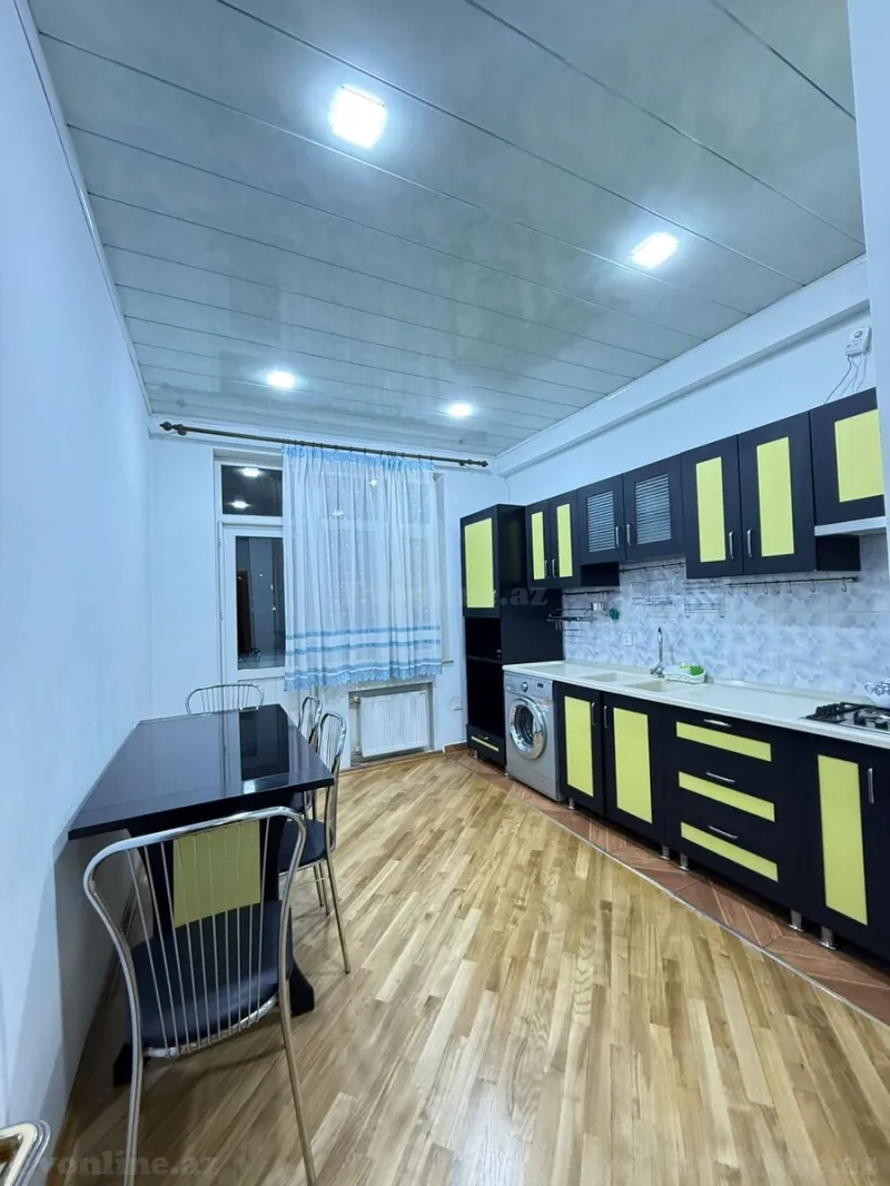 Satılır 3 otaqlı Mənzil Yeni tikili 115 m² İnşaatçılar m. - şəkil 8