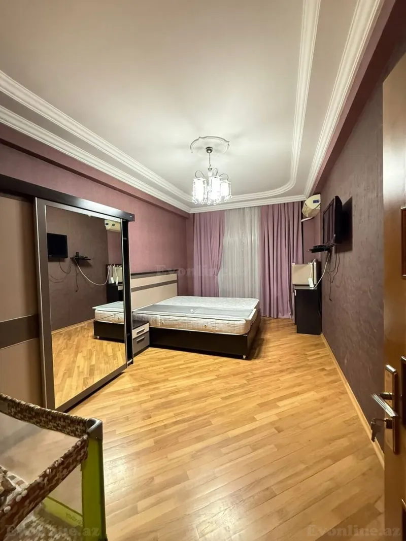 Satılır 3 otaqlı Mənzil Yeni tikili 115 m² İnşaatçılar m. - şəkil 11