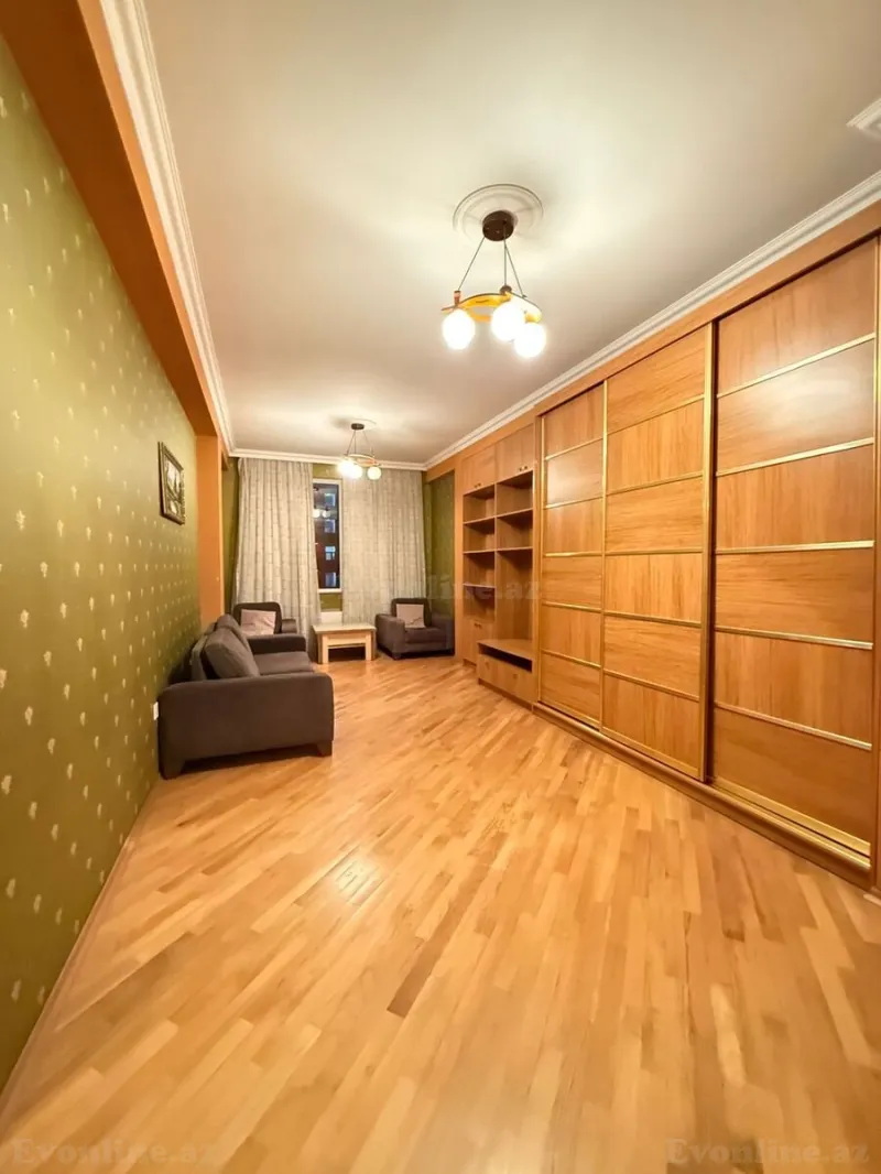 Satılır 3 otaqlı Mənzil Yeni tikili 115 m² İnşaatçılar m. - şəkil 13