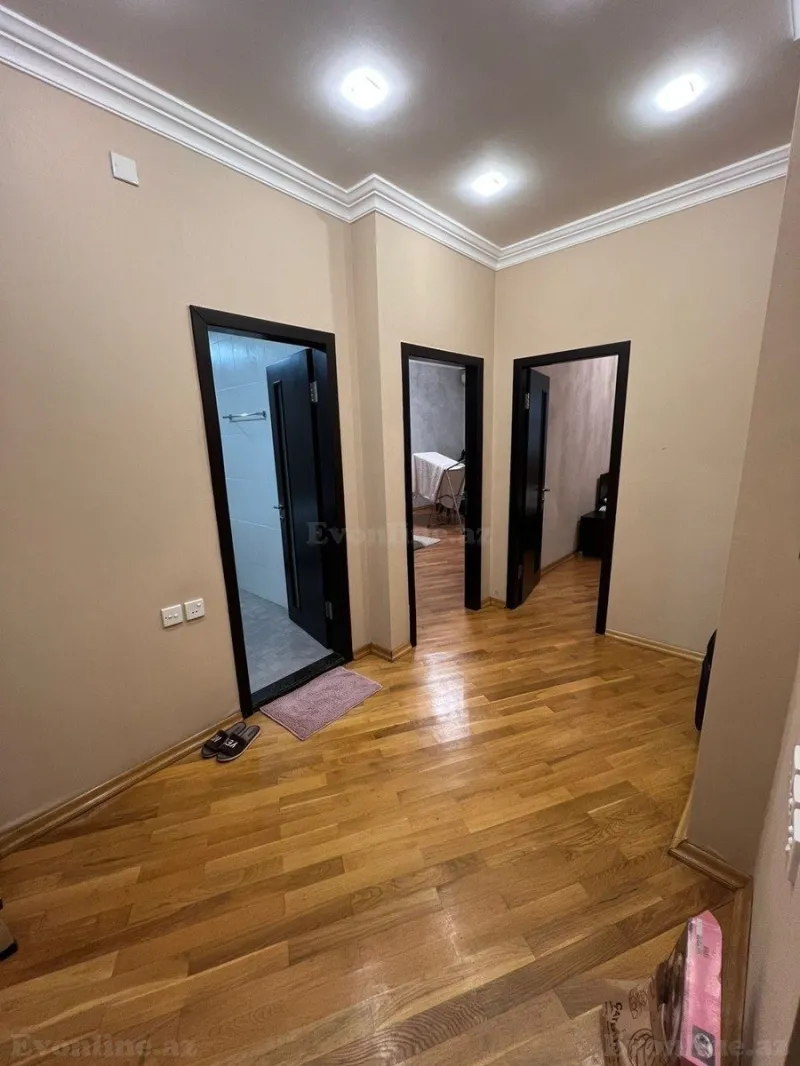 Kirayə verilir 2 otaqlı Mənzil Yeni tikili 62 m² 8 Noyabr m. - şəkil 2