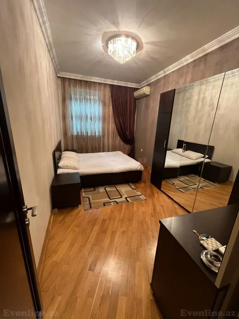 Kirayə verilir 2 otaqlı Mənzil Yeni tikili 62 m² 8 Noyabr m. - şəkil 3
