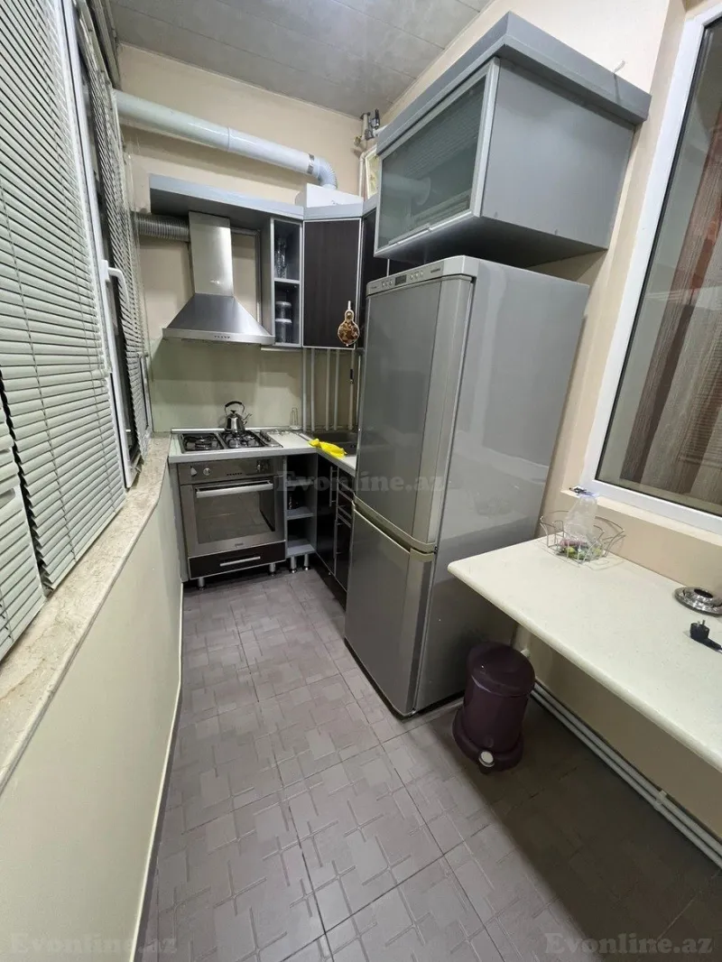 Kirayə verilir 2 otaqlı Mənzil Yeni tikili 62 m² 8 Noyabr m. - şəkil 4