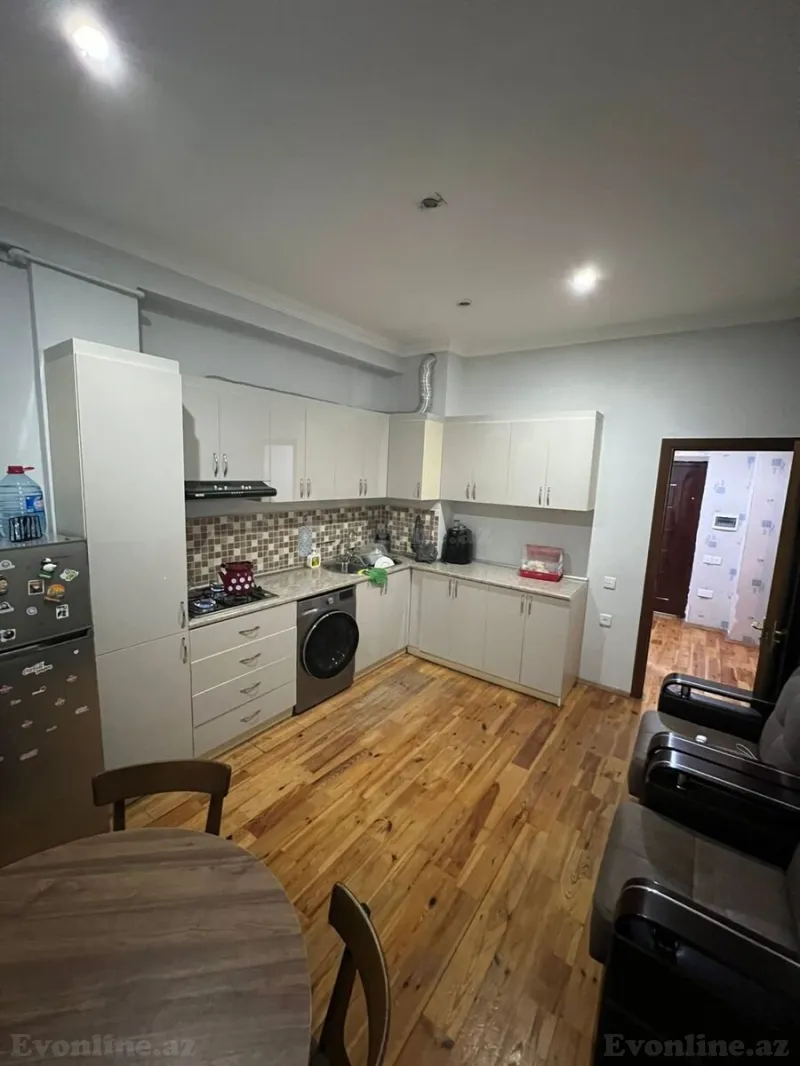 Kirayə verilir 2 otaqlı Mənzil Yeni tikili 55 m² 8-ci kilometr