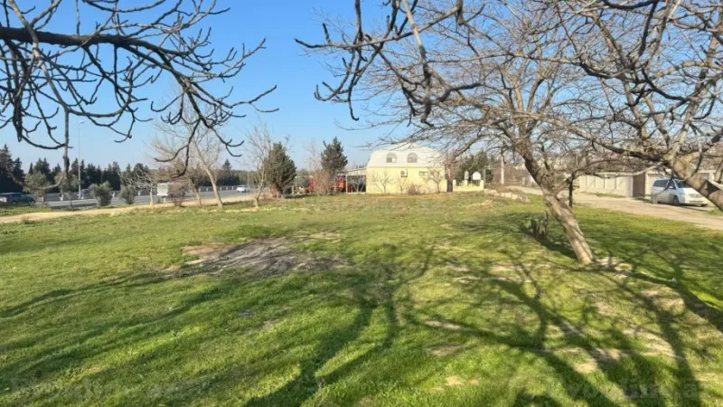 Satılır Torpaq 100 sot Avtovağzal m. - şəkil 2