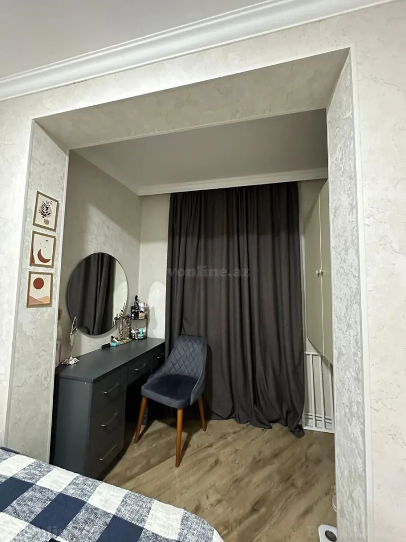 Satılır 2 otaqlı Mənzil Köhnə tikili 38 m² Nəsimi m. - şəkil 16