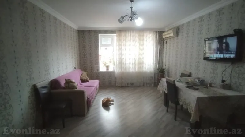 Satılır 2 otaqlı Mənzil Köhnə tikili 65 m² Əhmədli - şəkil 2