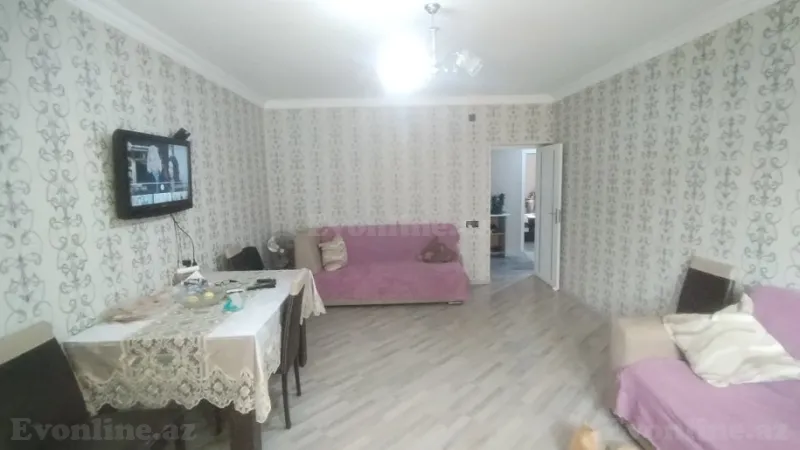 Satılır 2 otaqlı Mənzil Köhnə tikili 65 m² Əhmədli - şəkil 3