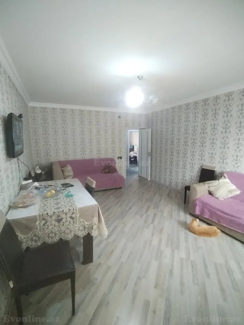Satılır 2 otaqlı Mənzil Köhnə tikili 65 m² Əhmədli - şəkil 4
