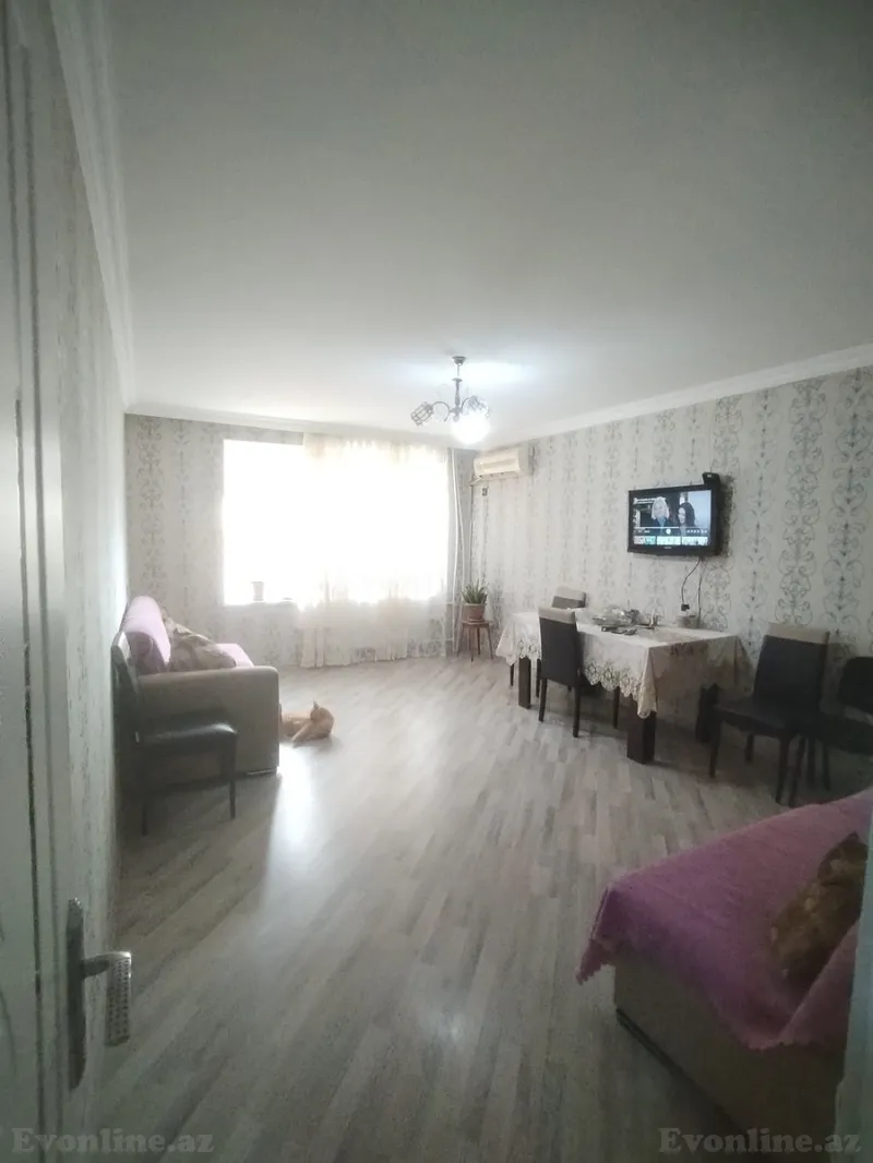 Satılır 2 otaqlı Mənzil Köhnə tikili 65 m² Əhmədli - şəkil 5