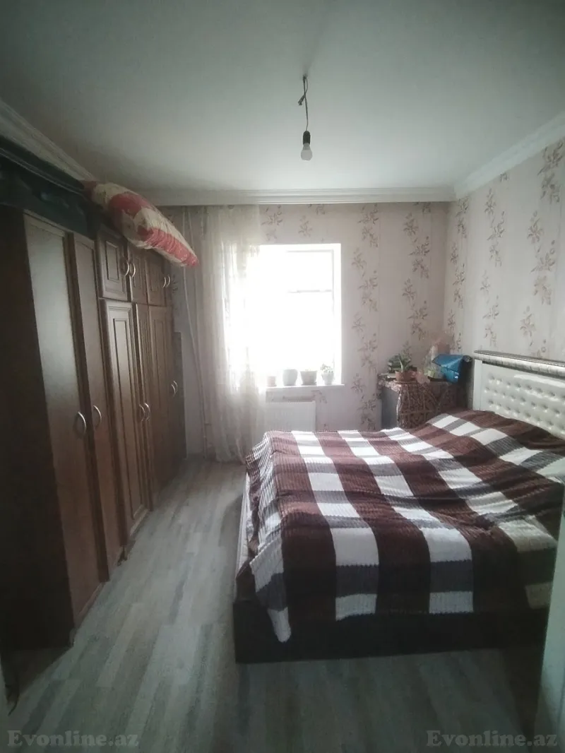 Satılır 2 otaqlı Mənzil Köhnə tikili 65 m² Əhmədli - şəkil 6