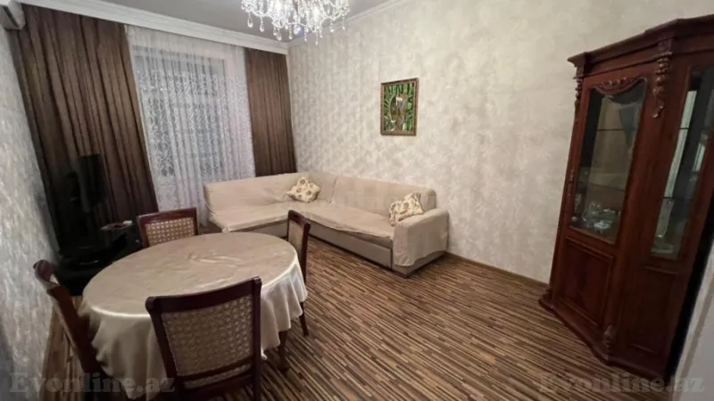 Satılır 3 otaqlı Mənzil Köhnə tikili 90 m² Nəriman Nərimanov m. - şəkil 3