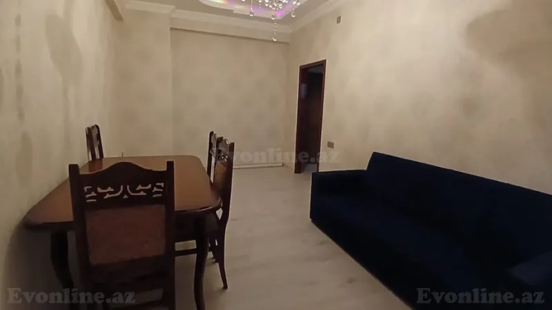 Kirayə verilir 2 otaqlı Mənzil Yeni tikili 50 m² 4-cü mikrorayon