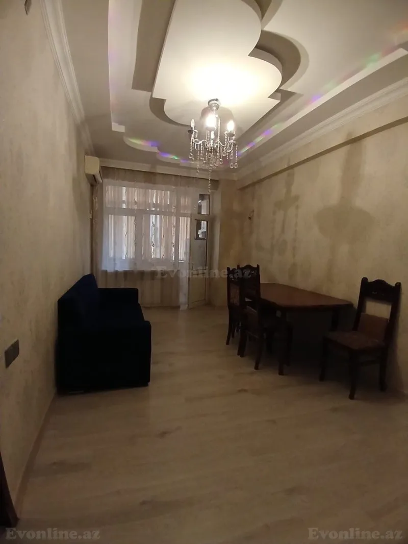 Kirayə verilir 2 otaqlı Mənzil Yeni tikili 50 m² 4-cü mikrorayon - şəkil 2