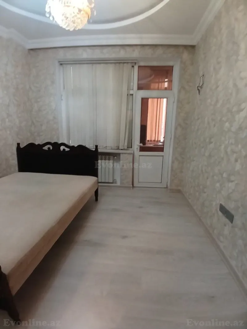 Kirayə verilir 2 otaqlı Mənzil Yeni tikili 50 m² 4-cü mikrorayon - şəkil 3