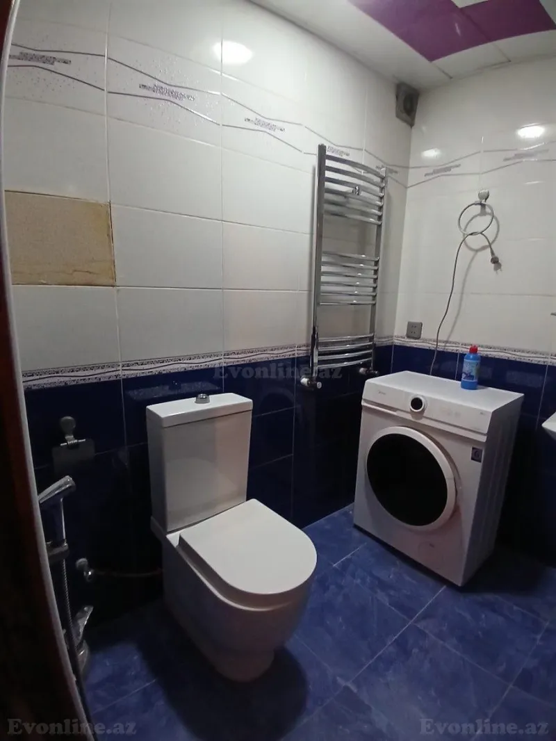 Kirayə verilir 2 otaqlı Mənzil Yeni tikili 50 m² 4-cü mikrorayon - şəkil 9