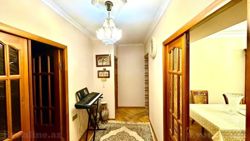 Satılır 3 otaqlı Mənzil Köhnə tikili 85 m² Qara Qarayev m. - şəkil 2