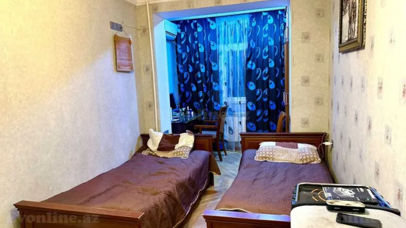 Satılır 3 otaqlı Mənzil Köhnə tikili 85 m² Qara Qarayev m. - şəkil 7