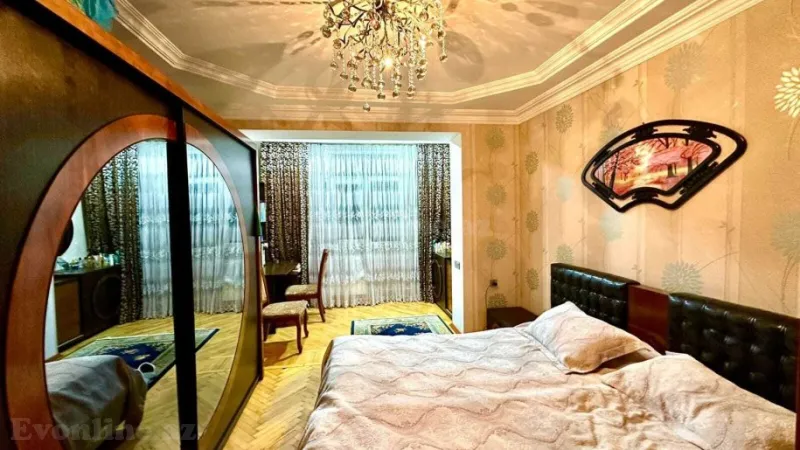 Satılır 3 otaqlı Mənzil Köhnə tikili 85 m² Qara Qarayev m. - şəkil 9