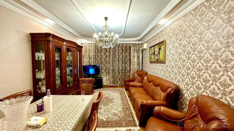 Satılır 3 otaqlı Mənzil Köhnə tikili 85 m² Qara Qarayev m. - şəkil 10