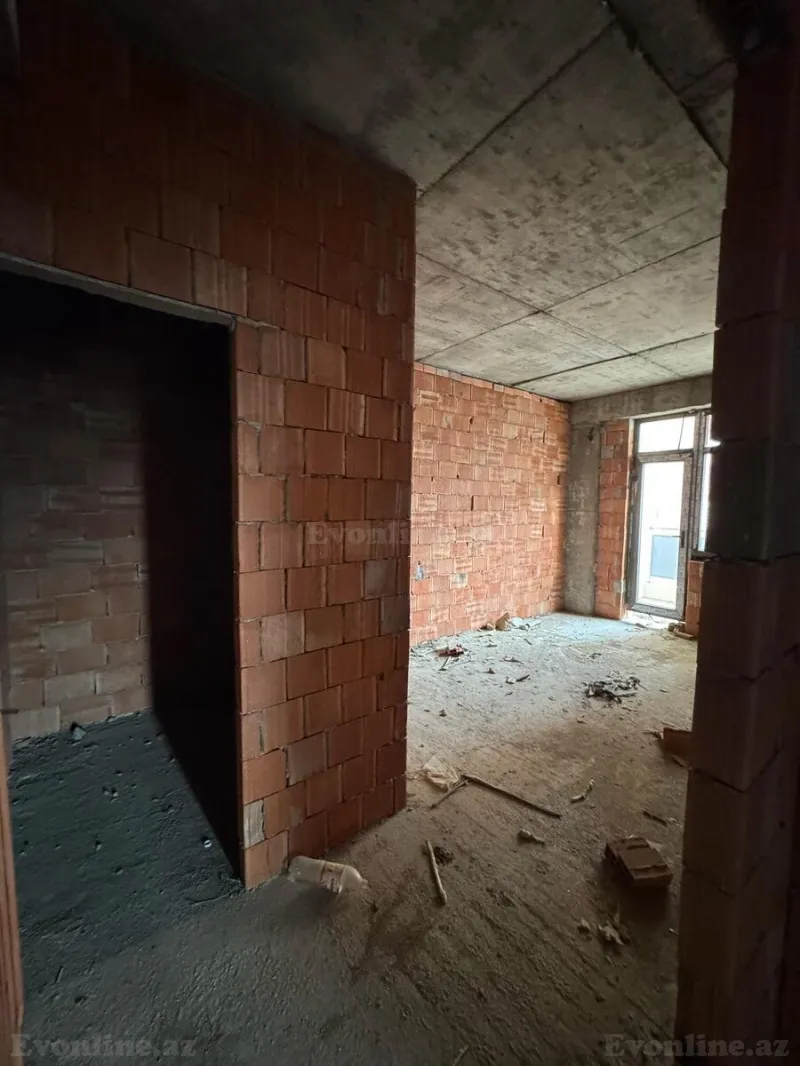 Satılır 2 otaqlı Mənzil Yeni tikili 53 m² Gənclik m. - şəkil 5