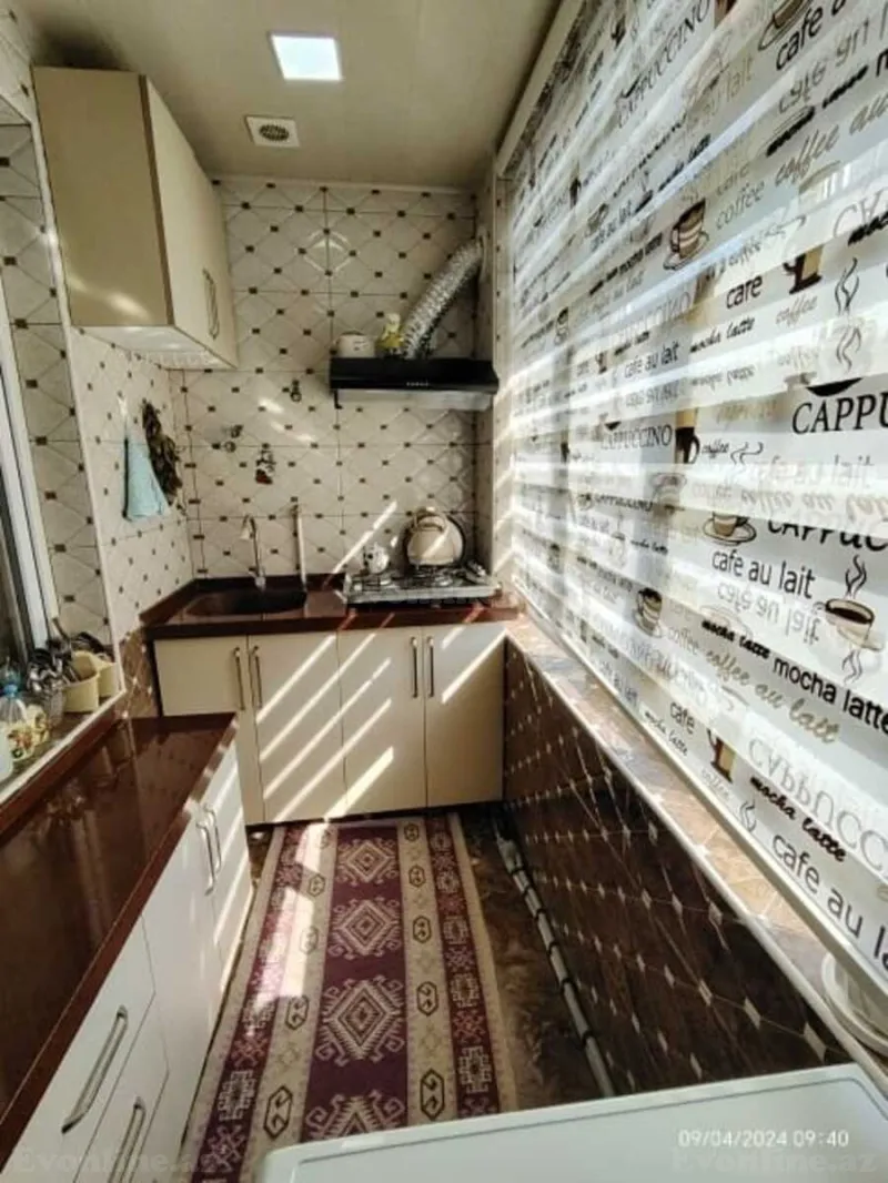 Kirayə verilir 2 otaqlı Mənzil Köhnə tikili 40 m² Gənclik m. - şəkil 8