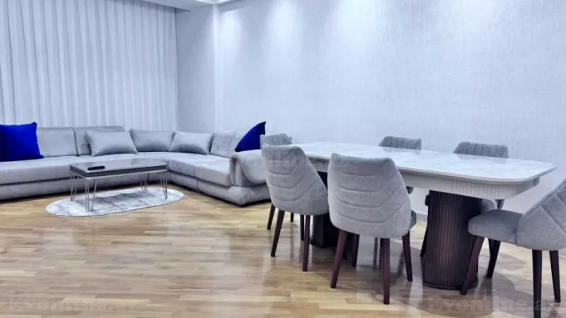 Kirayə verilir 3 otaqlı Mənzil Yeni tikili 141 m² 7-ci mikrorayon - şəkil 4
