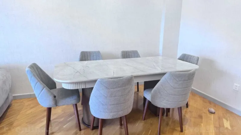 Kirayə verilir 3 otaqlı Mənzil Yeni tikili 141 m² 7-ci mikrorayon - şəkil 6