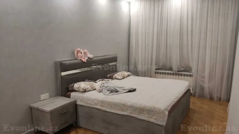 Kirayə verilir 3 otaqlı Mənzil Yeni tikili 141 m² 7-ci mikrorayon - şəkil 7