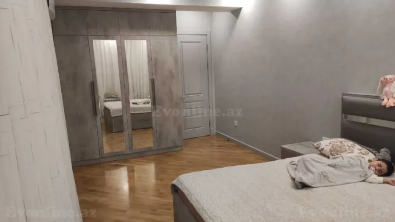 Kirayə verilir 3 otaqlı Mənzil Yeni tikili 141 m² 7-ci mikrorayon - şəkil 8