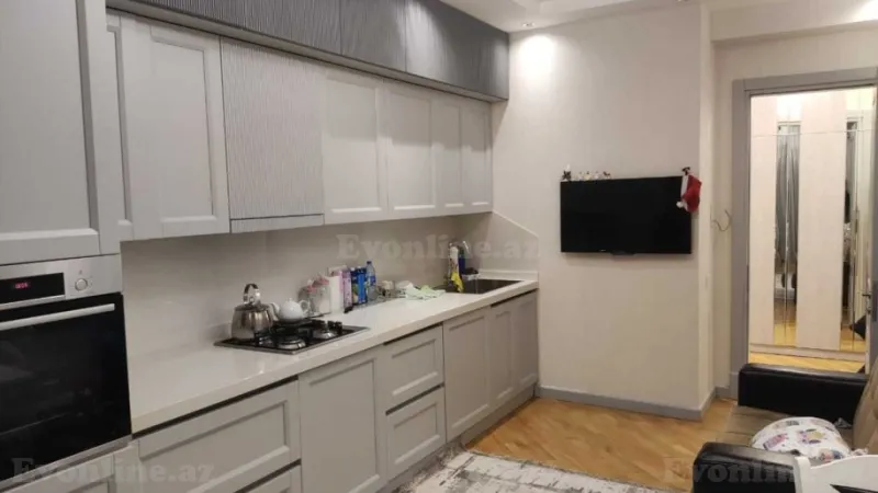Kirayə verilir 3 otaqlı Mənzil Yeni tikili 141 m² 7-ci mikrorayon - şəkil 14