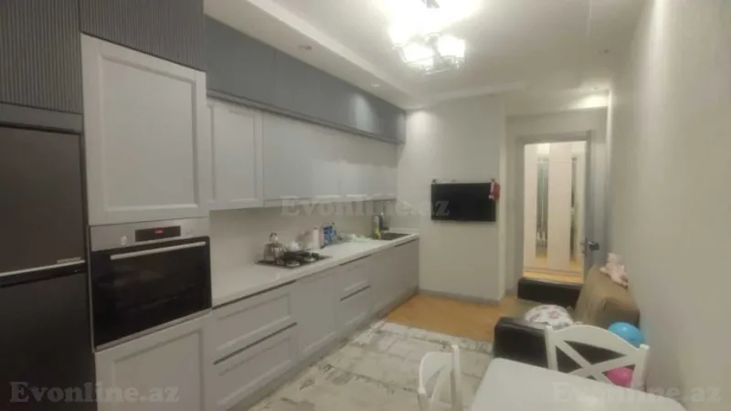 Kirayə verilir 3 otaqlı Mənzil Yeni tikili 141 m² 7-ci mikrorayon - şəkil 15